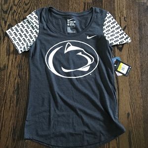 Women’s Nike Penn State T Shirt NWT